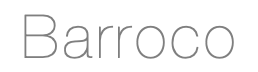Barroco